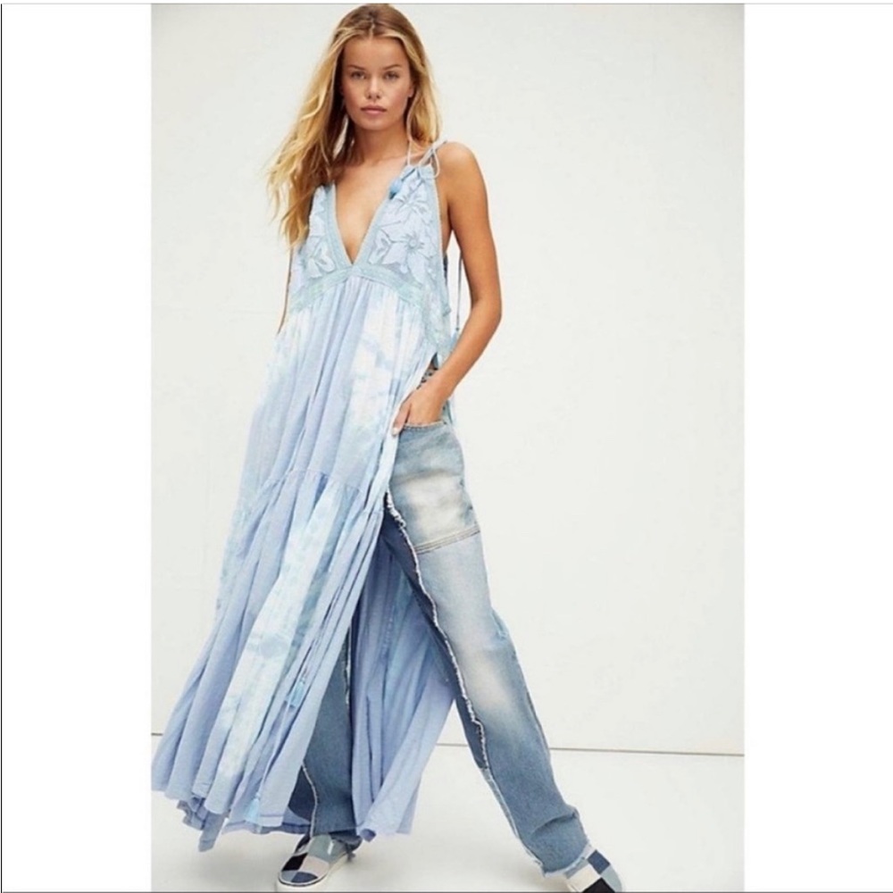 Free People Palm Beach Maxi Dress